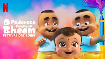 O Pequeno Poderoso Bheem: O Festival das Cores (2020)