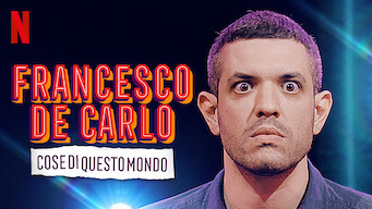 Francesco De Carlo: Cose di questo mondo (2019)