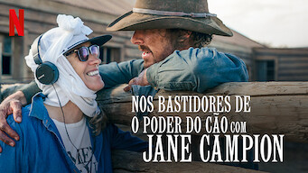 Nos Bastidores com Jane Campion (2022)