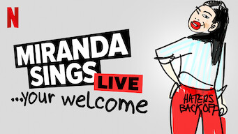 Miranda Sings Live…Your Welcome (2019)