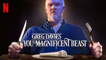 Greg Davies: You Magnificent Beast (2018)