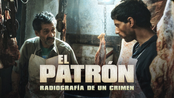 El Patron Radiografia De Un Crimen Personajes