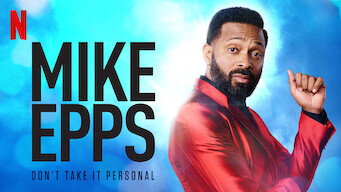 Mike Epps: Don't Take It Personal (2015)