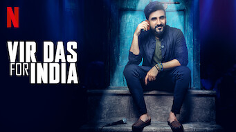 Vir Das: For India (2020)