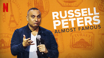 Russell Peters: Almost Famous (2016)