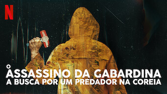 O Assassino da Capa de Chuva: Caça ao Serial Killer Coreano (2021)