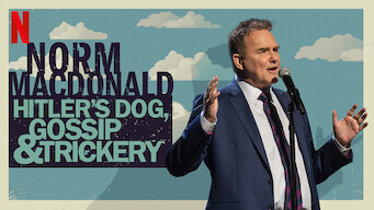 Norm Macdonald: Hitler's Dog, Gossip & Trickery (2017)