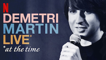 Demetri Martin: Live (At the Time) (2015)